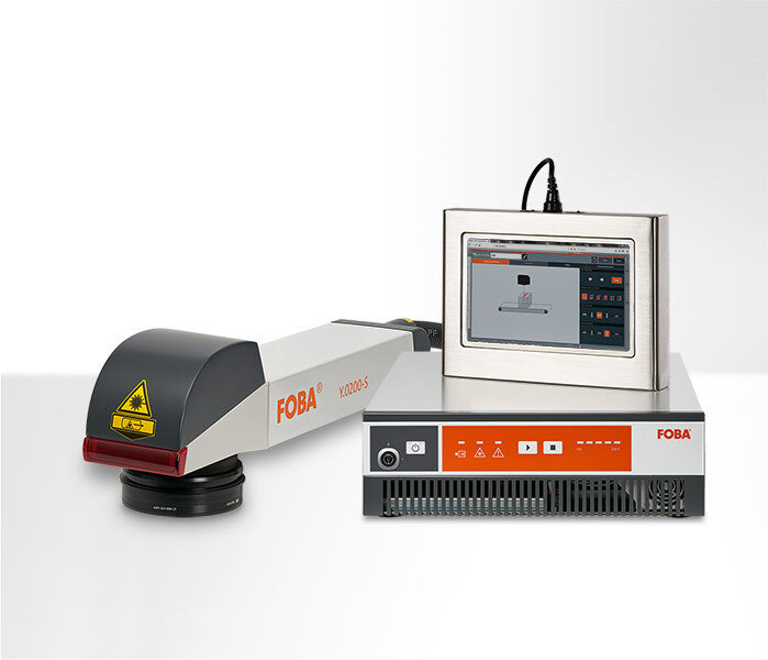 FOBA Upgrades Portfolio with New Fiber Laser Marking System